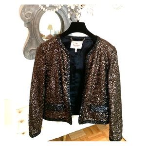 Juice Couture sequin jacquet